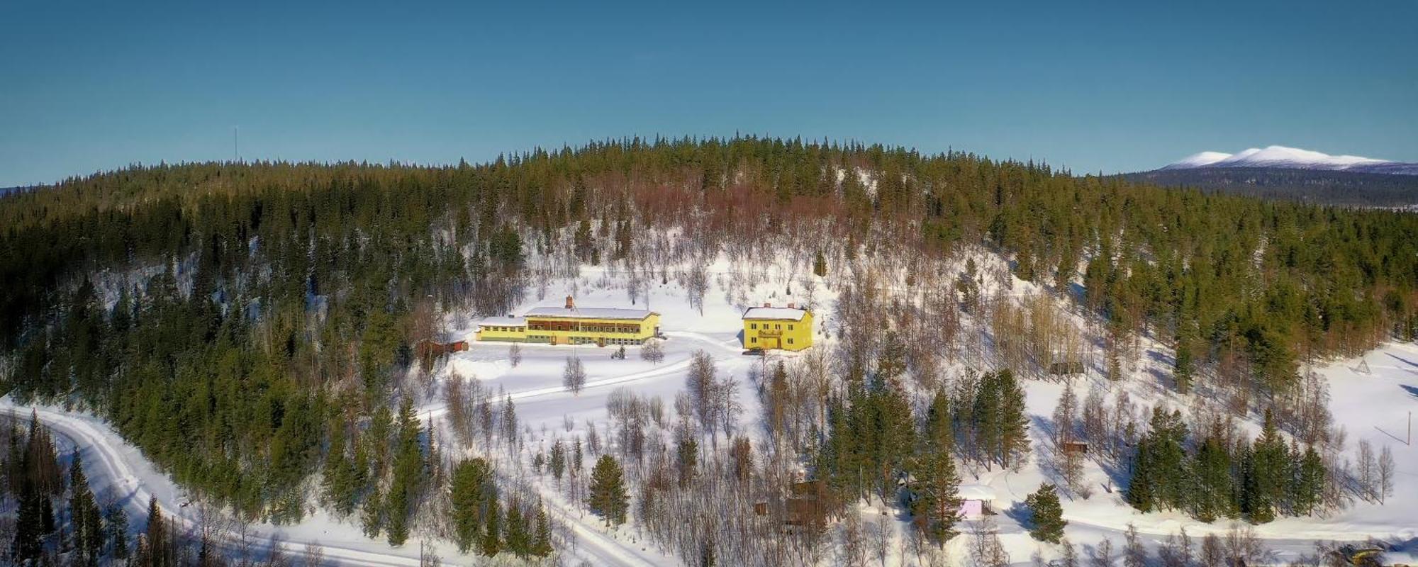 Ailu - Arctic Hotel Apartments Lannavaara Esterno foto