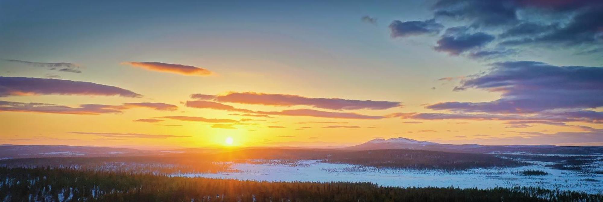 Ailu - Arctic Hotel Apartments Lannavaara Esterno foto