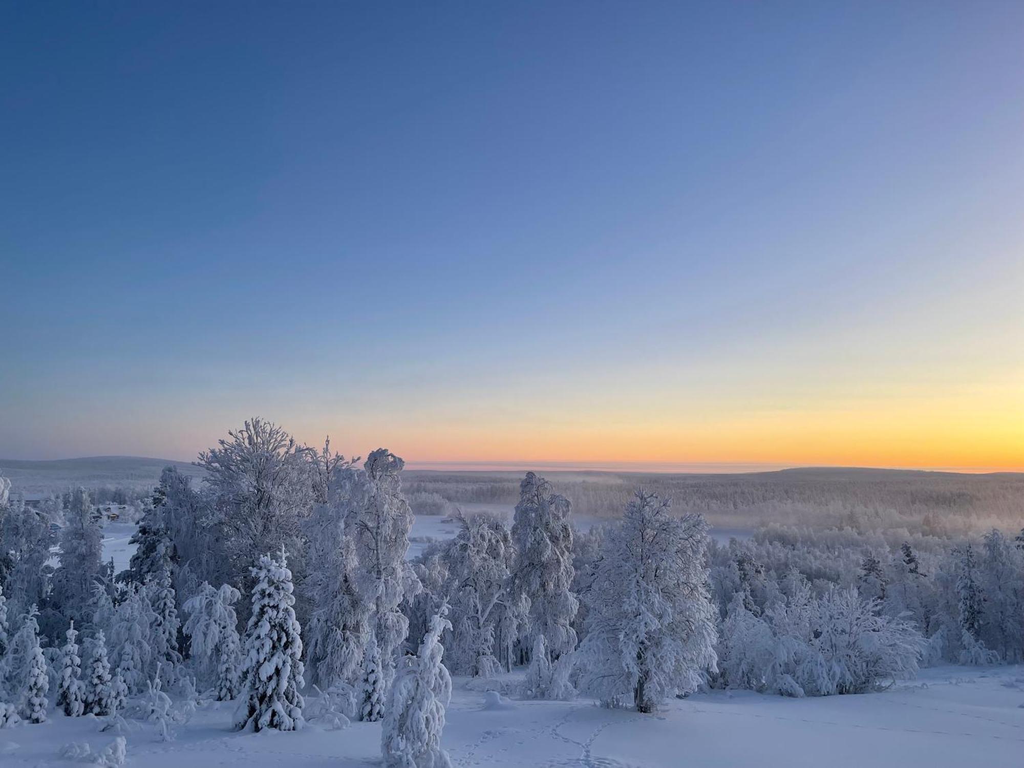 Ailu - Arctic Hotel Apartments Lannavaara Esterno foto