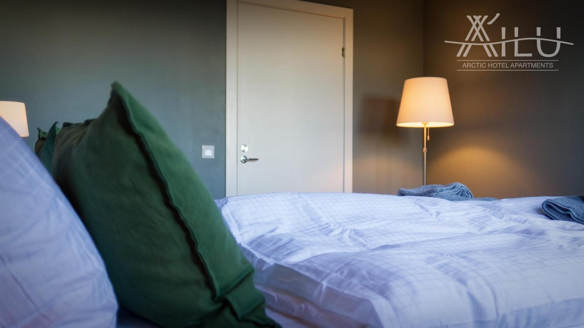 Ailu - Arctic Hotel Apartments Lannavaara Esterno foto