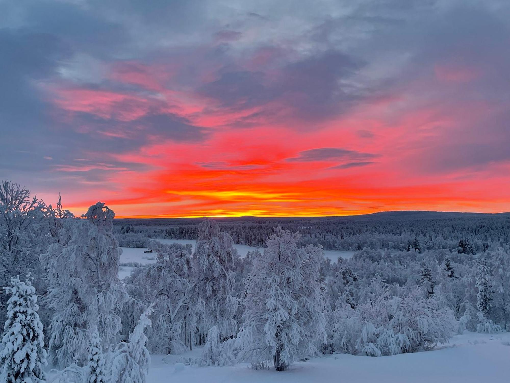 Ailu - Arctic Hotel Apartments Lannavaara Esterno foto