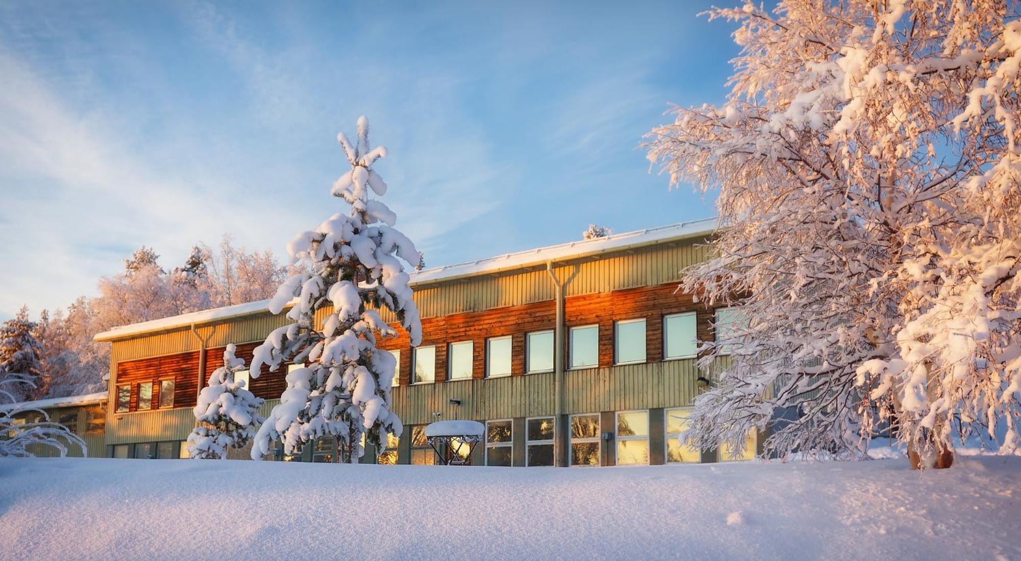 Ailu - Arctic Hotel Apartments Lannavaara Esterno foto
