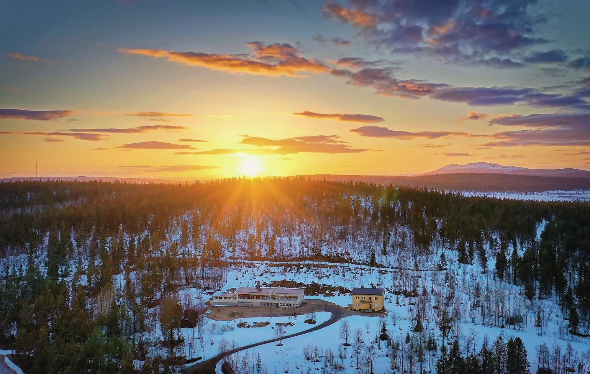 Ailu - Arctic Hotel Apartments Lannavaara Esterno foto