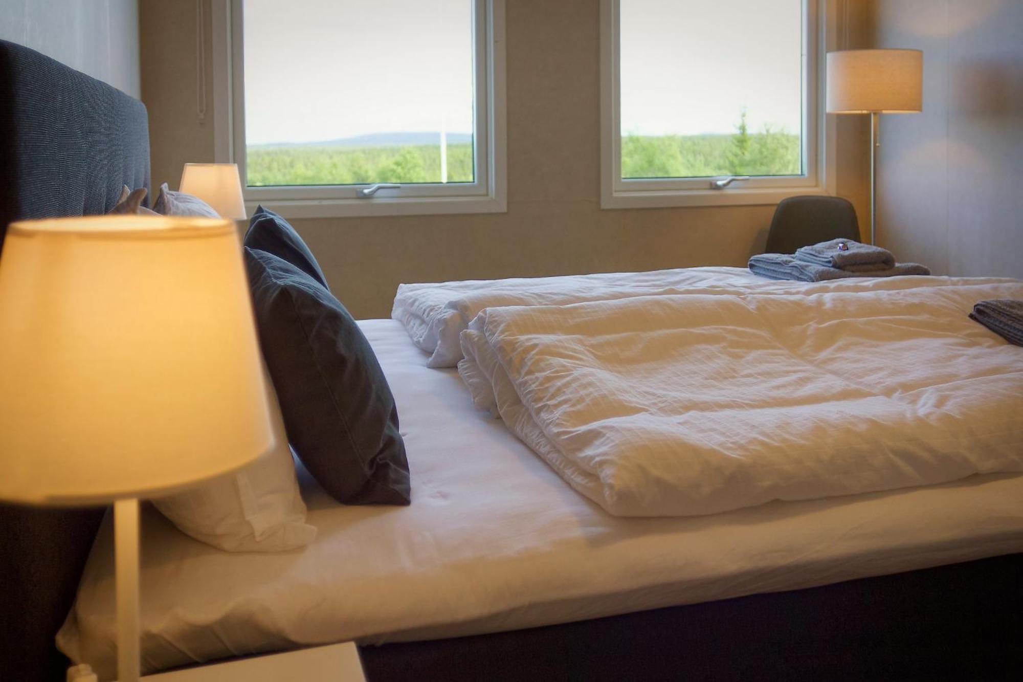 Ailu - Arctic Hotel Apartments Lannavaara Esterno foto