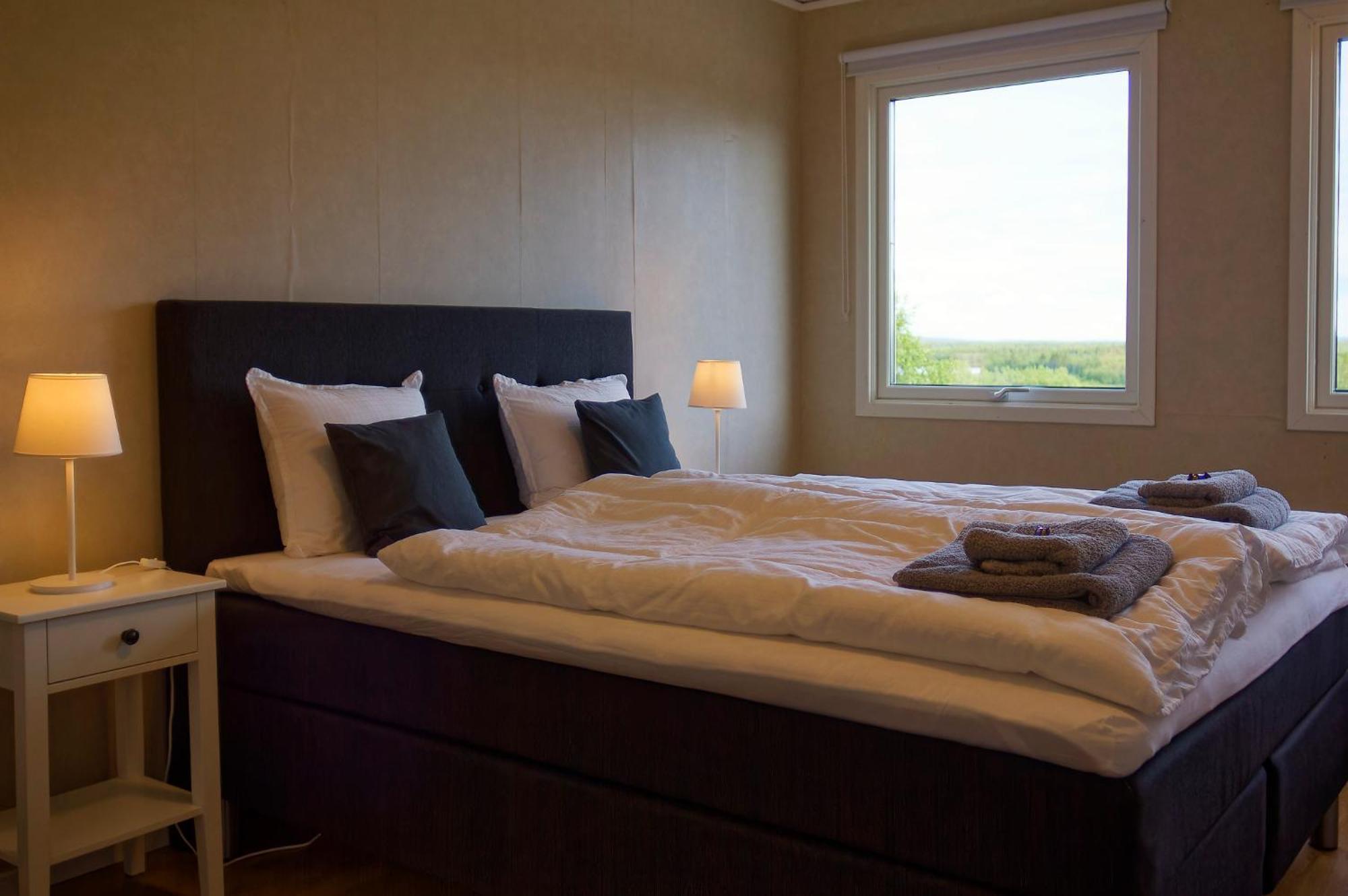 Ailu - Arctic Hotel Apartments Lannavaara Esterno foto
