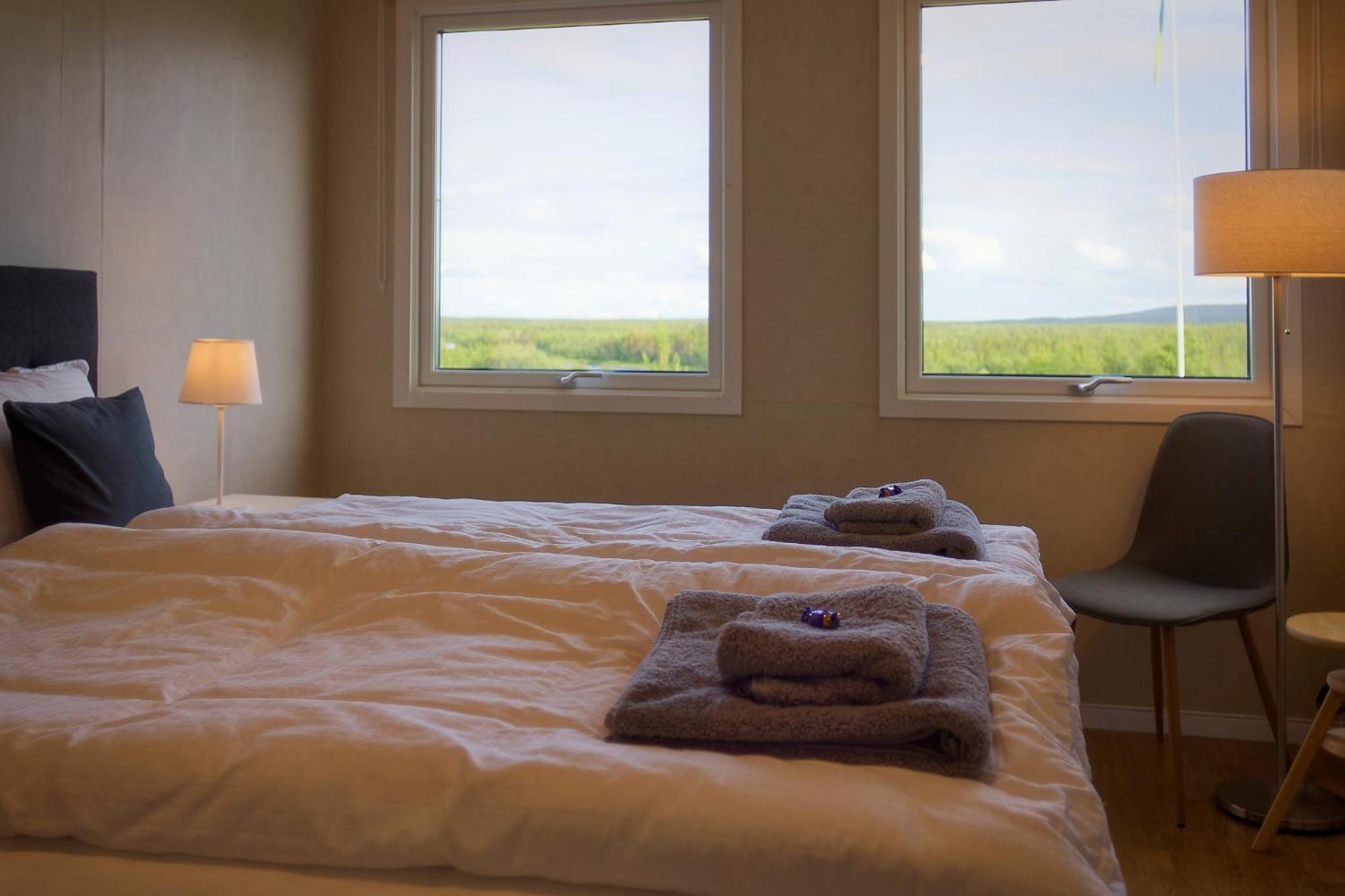 Ailu - Arctic Hotel Apartments Lannavaara Esterno foto