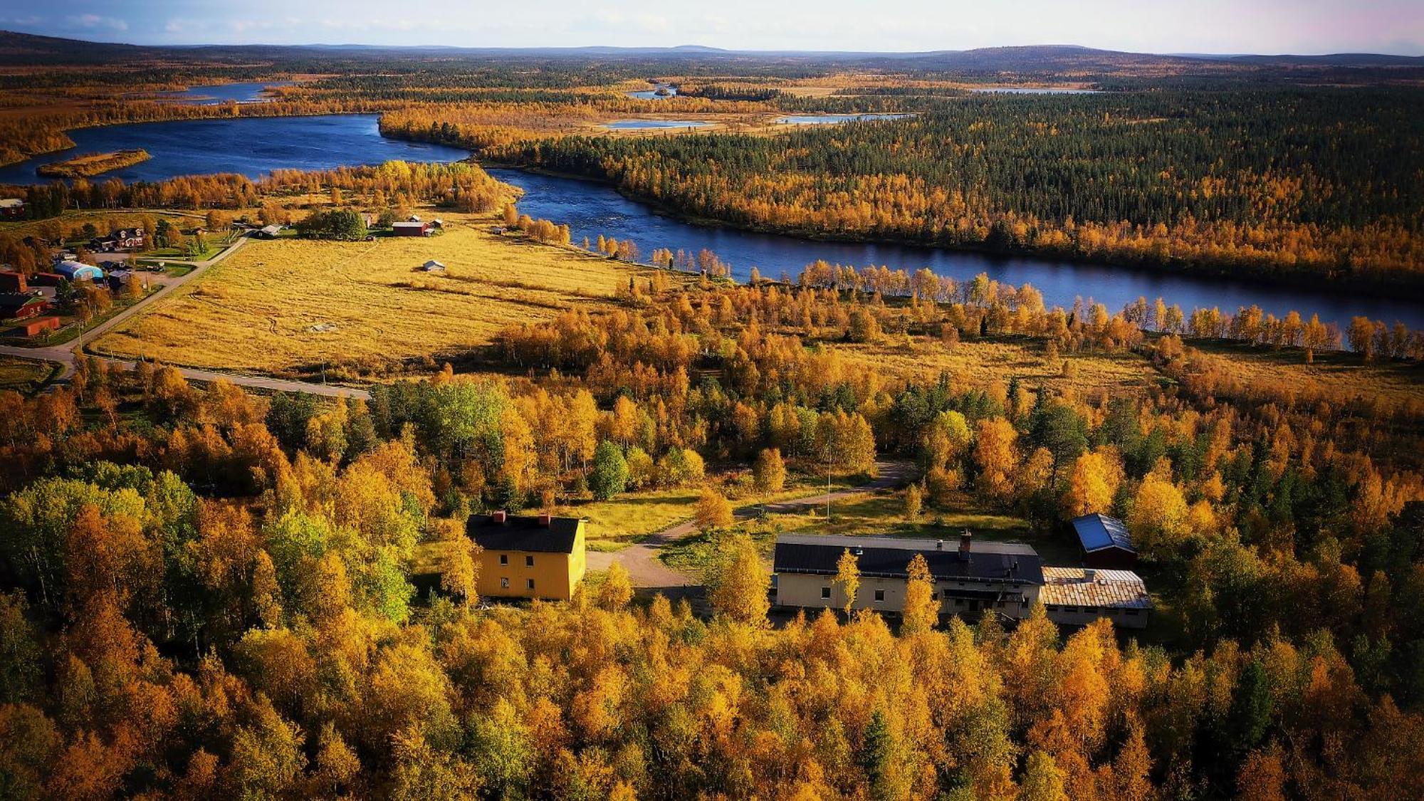 Ailu - Arctic Hotel Apartments Lannavaara Esterno foto