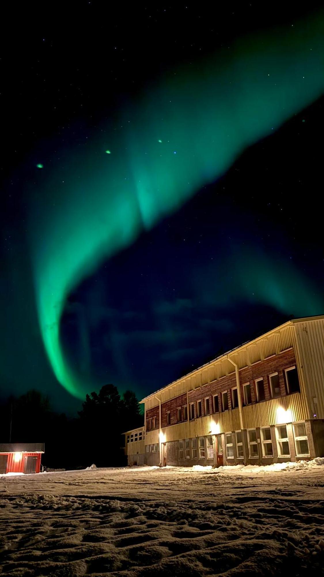 Ailu - Arctic Hotel Apartments Lannavaara Esterno foto