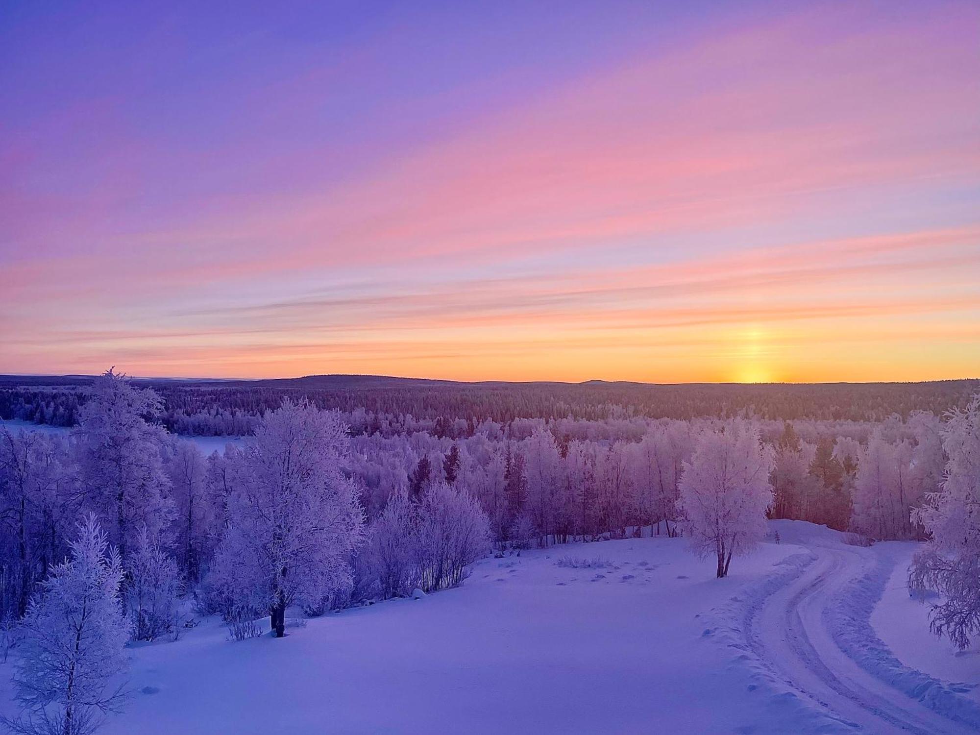 Ailu - Arctic Hotel Apartments Lannavaara Esterno foto