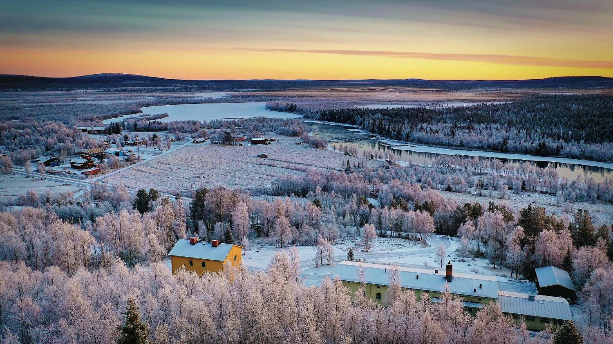 Ailu - Arctic Hotel Apartments Lannavaara Esterno foto