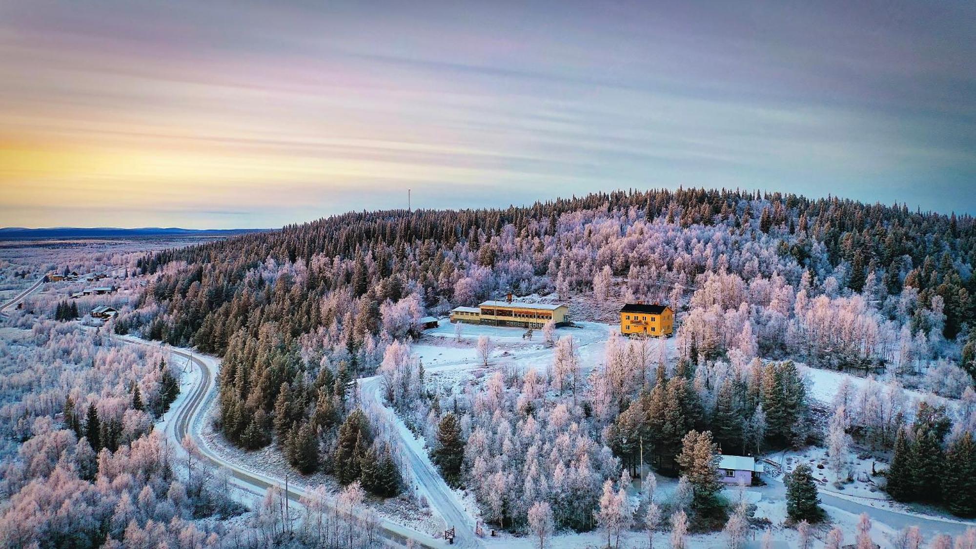 Ailu - Arctic Hotel Apartments Lannavaara Esterno foto