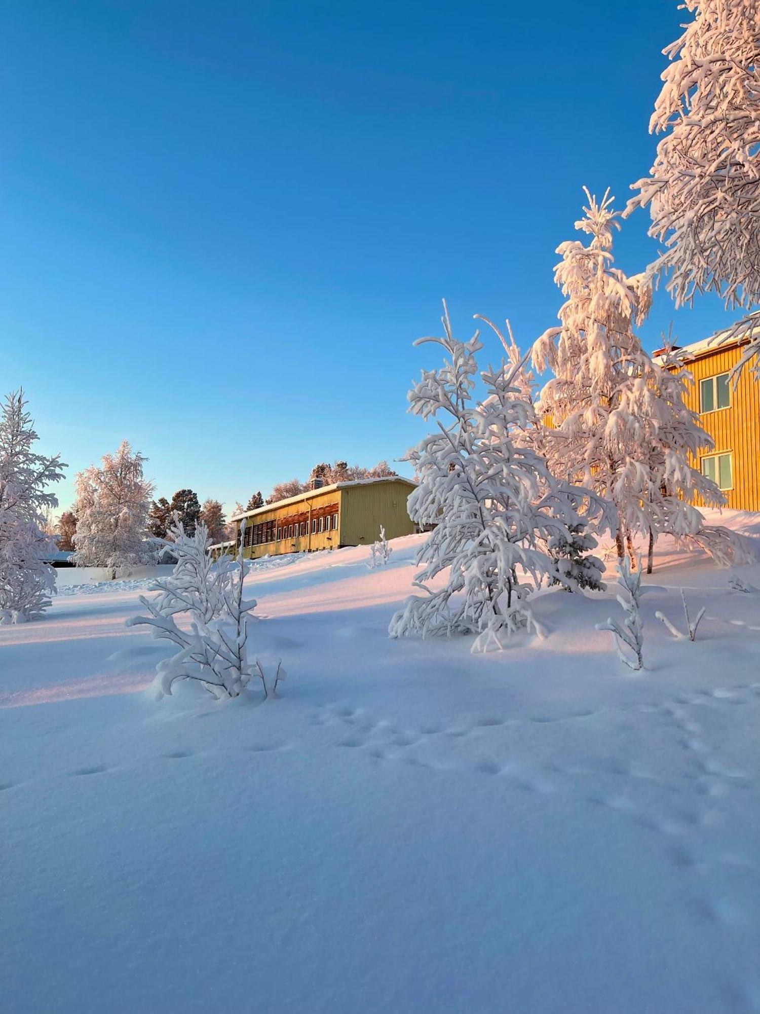 Ailu - Arctic Hotel Apartments Lannavaara Esterno foto