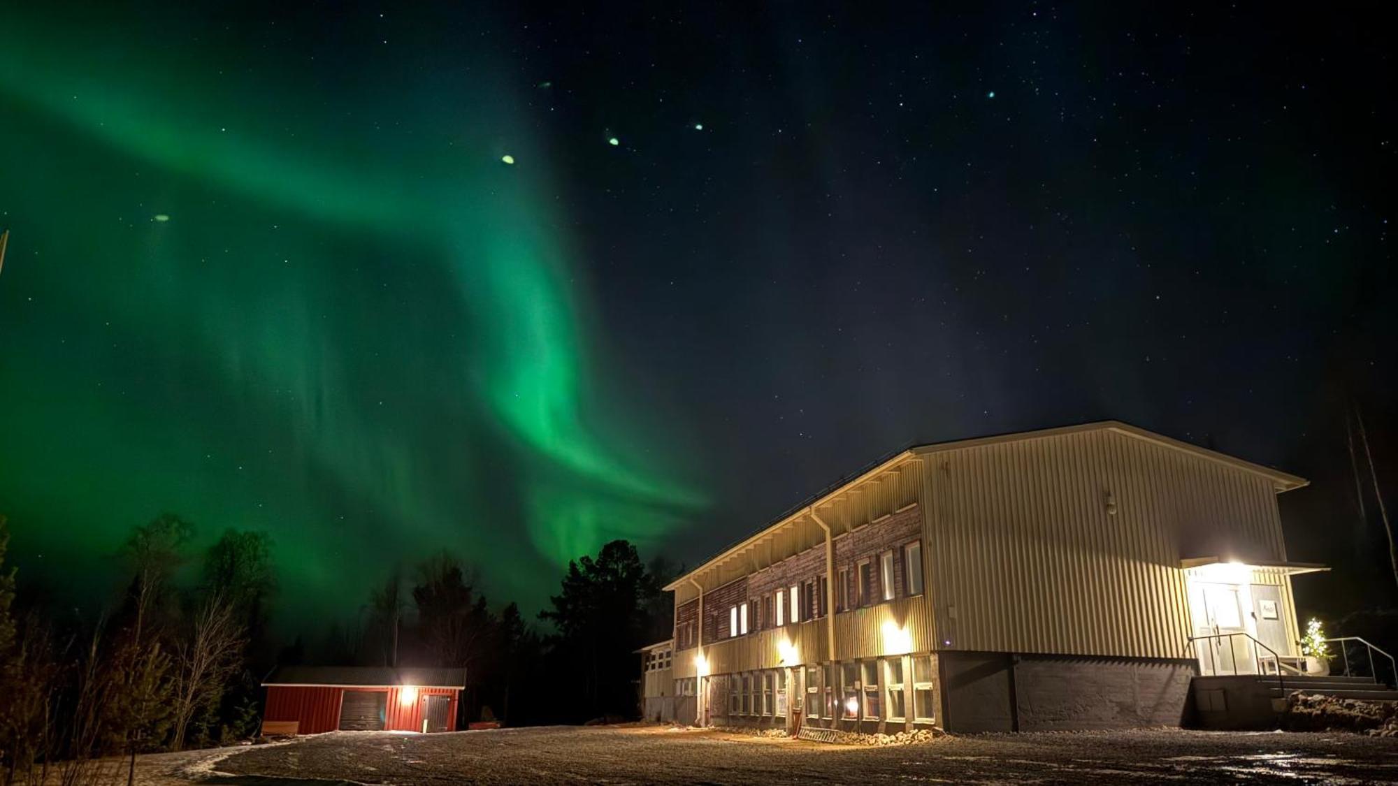 Ailu - Arctic Hotel Apartments Lannavaara Esterno foto