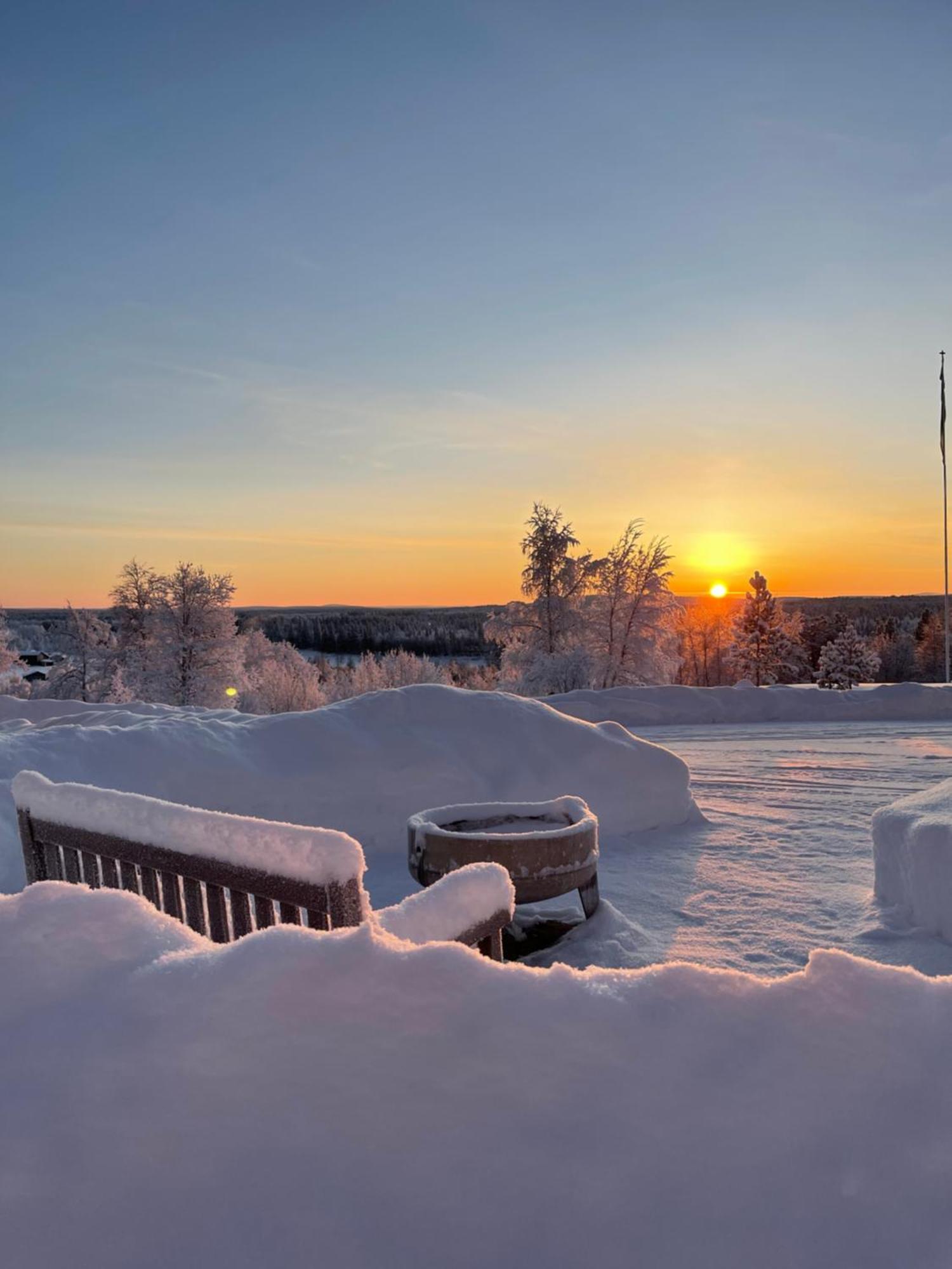 Ailu - Arctic Hotel Apartments Lannavaara Esterno foto