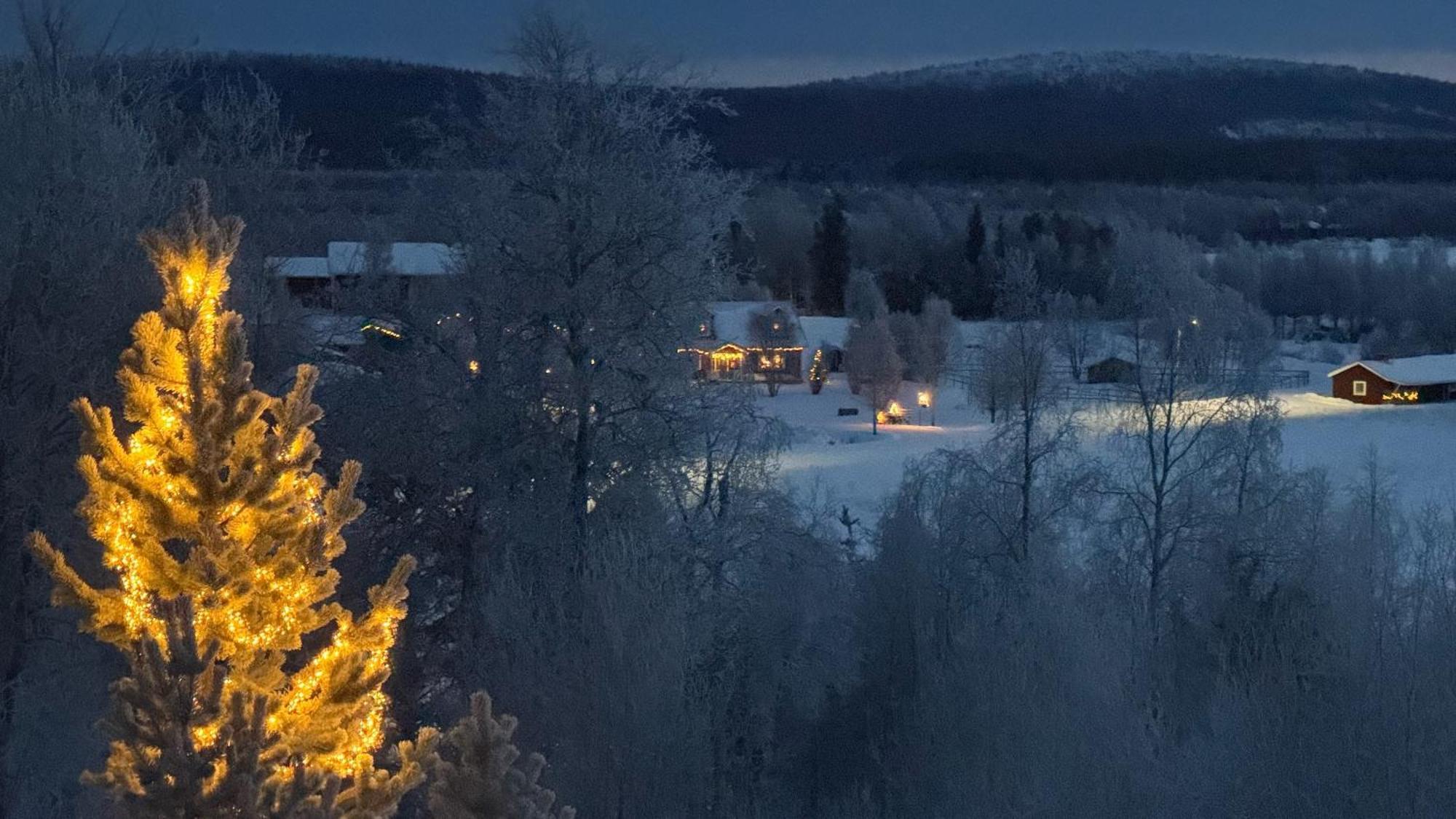 Ailu - Arctic Hotel Apartments Lannavaara Esterno foto