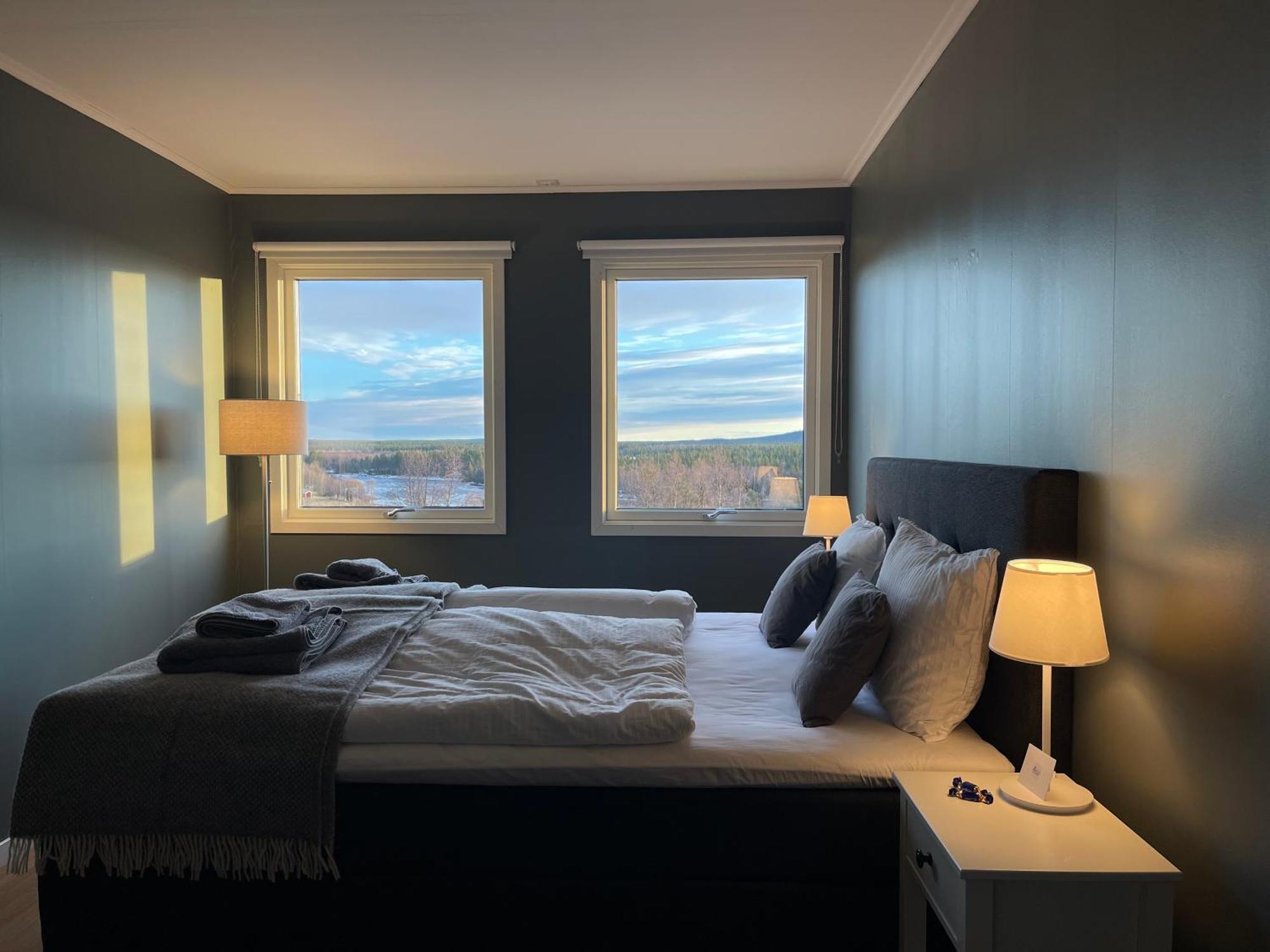 Ailu - Arctic Hotel Apartments Lannavaara Esterno foto